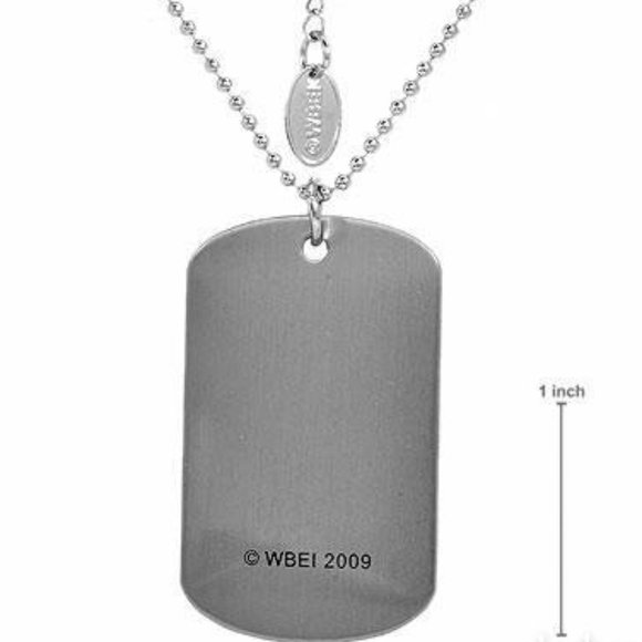 GENUINE HARRY POTTER DOG TAG NECKLACE    2009 Collectible - Picture 2 of 3